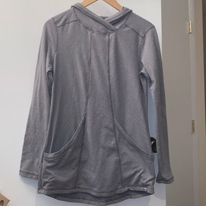 title nine gray hoodie!